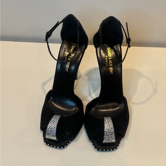 Saint Laurent stiletto heels size 39.5 - Picture 1 of 5